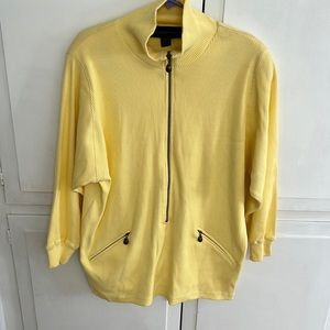 Classiques Oversized Yellow Top